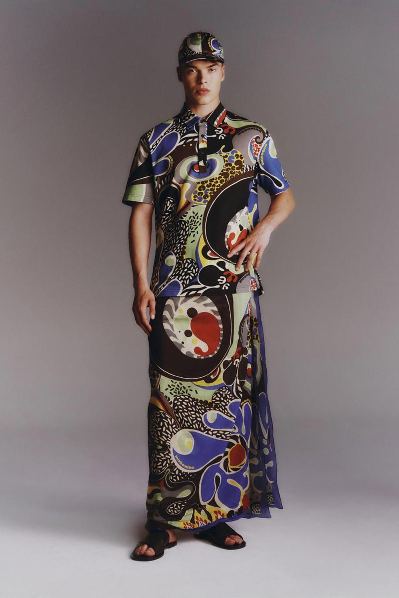 Moschino mang phong cách thập niên 70 vào bộ sưu tập Resort 2023 - 1