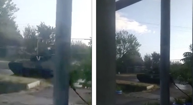 Video: Lộ diện xe chiến đấu bọc thép “Kẻ hủy diệt” của Nga ở miền đông Ukraine - 1