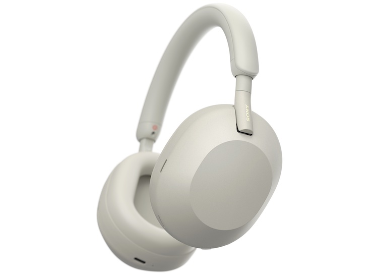 Ra mắt tai nghe không dây Sony WH-1000XM5 khử tiếng ồn, pin 30 giờ - 1