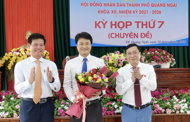 Ông Trà Thanh Danh giữ chức Chủ tịch UBND TP Quảng Ngãi - 1