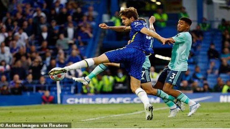 Video bóng đá Chelsea - Leicester: Tái mặt thủng lưới sớm, mãn nhãn 2 tuyệt phẩm (Vòng 27 Ngoại hạng Anh)