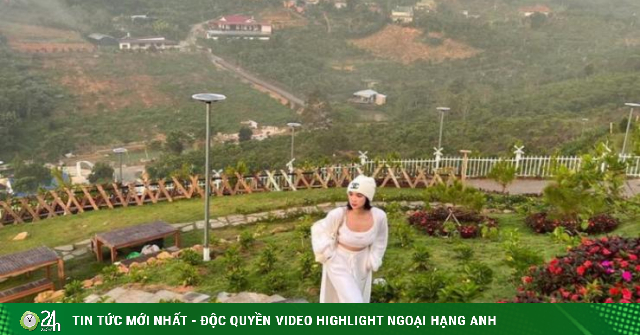 Read more about the article Ngọc Trinh khoe sở hữu lô đất 11ha ở Lâm Đồng, chính quyền nói gì?