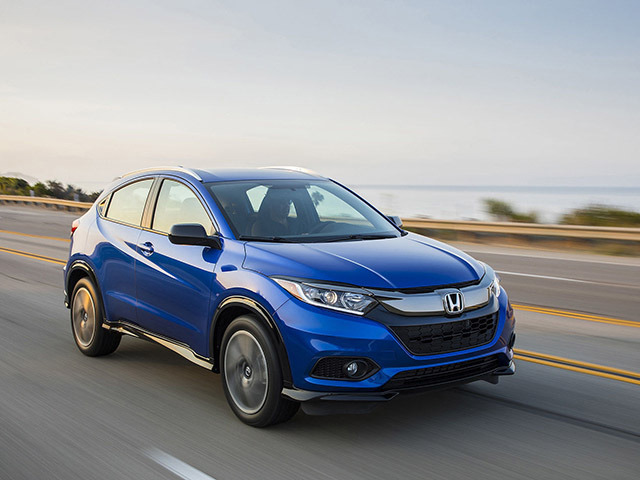 Giá xe Honda HR-V niêm yết và lăn bánh tháng 5/2022