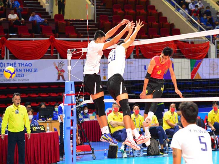 Video bóng chuyền Việt Nam - Thái Lan: 5 set đỉnh cao, vé chung kết xứng đáng (Bán kết bóng chuyền nam SEA Games 31)