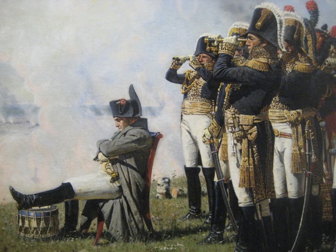 Những trận đánh đại quân Napoleon thua trận trước Nga - 1
