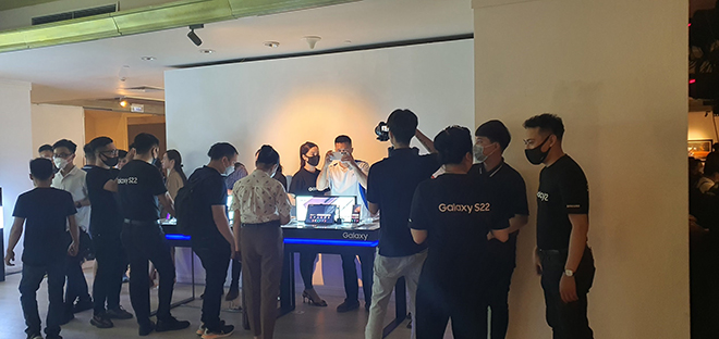 Samfan Party “Sống đậm chất đêm” tái xuất với siêu phẩm Galaxy S22 Ultra - 2