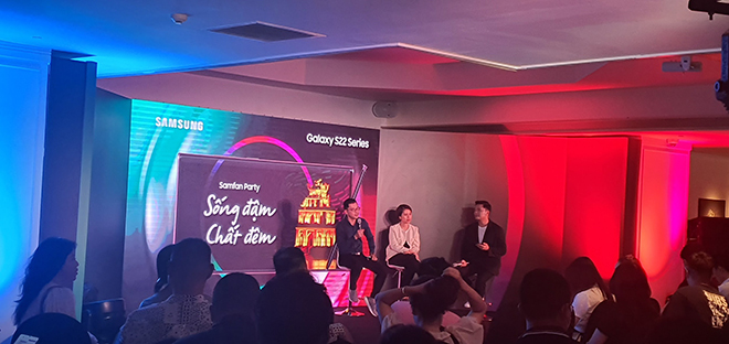 Samfan Party “Sống đậm chất đêm” tái xuất với siêu phẩm Galaxy S22 Ultra - 4