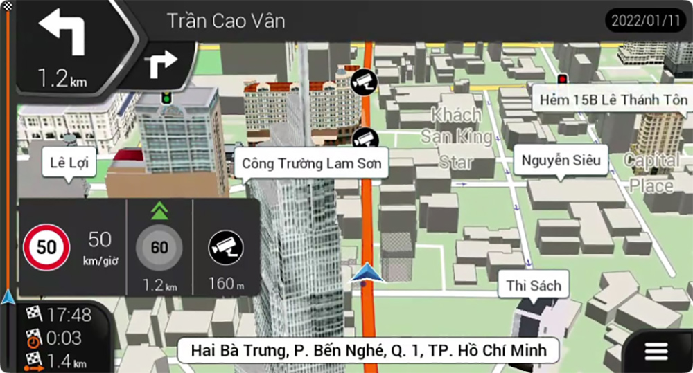 Trải nghiệm nhanh bản đồ Vietmaps S2, bảo bối tránh mất tiền khi đi đường - 10