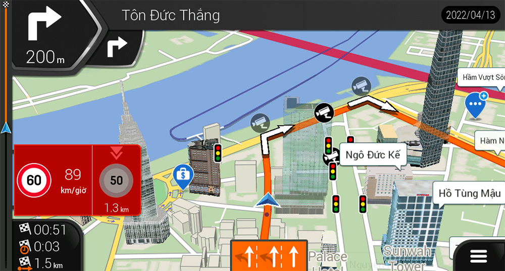 Trải nghiệm nhanh bản đồ Vietmaps S2, bảo bối tránh mất tiền khi đi đường - 16