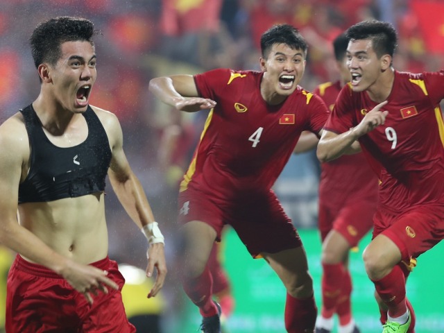 Vang dội U23 Việt Nam vào chung kết SEA Games: 120 phút trình diễn đẳng cấp (Clip 1 phút Bóng đá 24H)