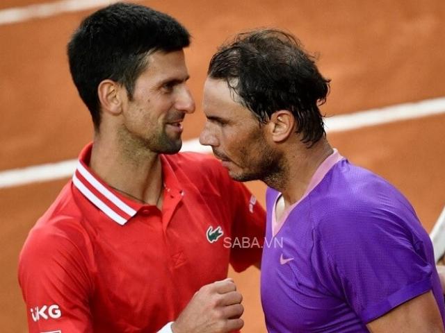 Phân nhánh Roland Garros: Djokovic hẹn đấu Nadal tứ kết, cơ hội cho Medvedev