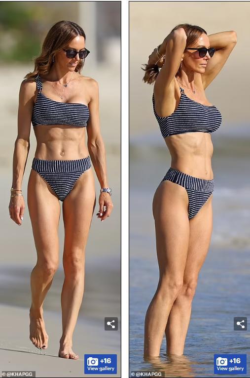 Vợ cũ đội trưởng cricket Úc khoe dáng đẹp như tượng tạc với bikini gây ngưỡng mộ - 1
