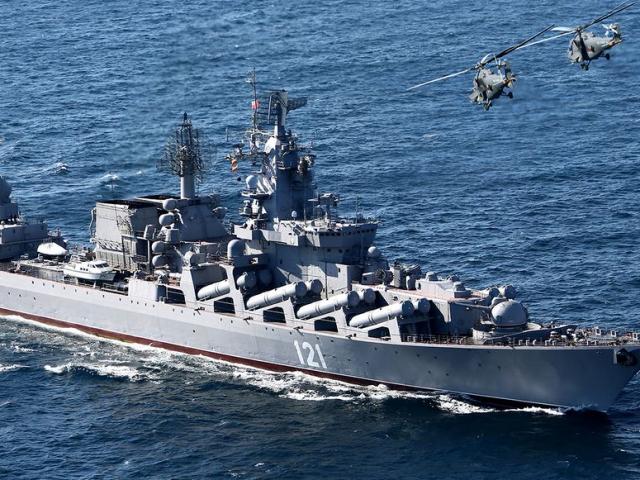 Báo Nga: Nổ lớn khiến tàu chiến mạnh nhất hạm đội Biển Đen hư hại nặng