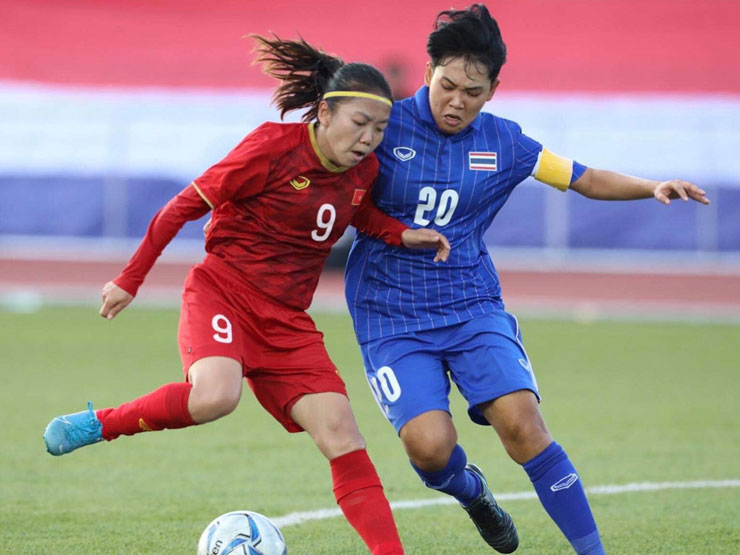 Trực tiếp bóng đá nữ Việt Nam - nữ Thái Lan: Lịch sử chờ các cô gái vàng (CK SEA Games)