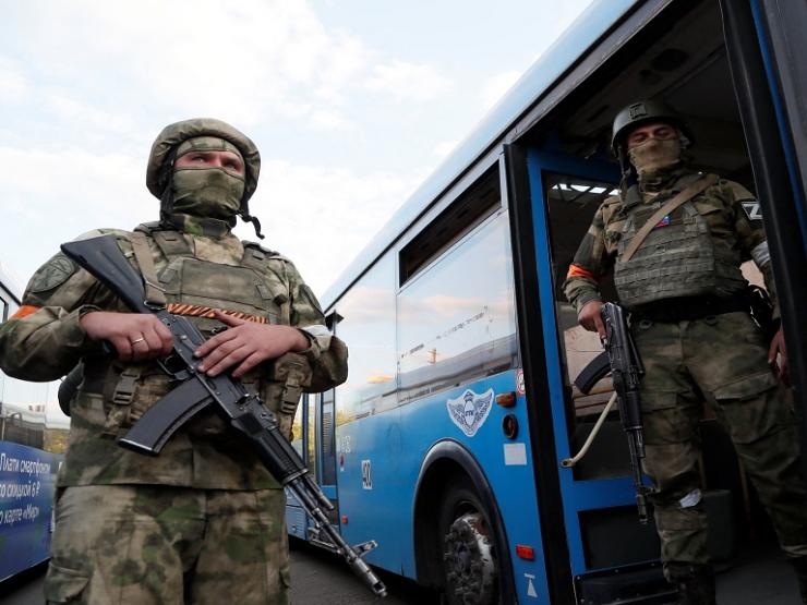Nga tuyên bố chiến dịch ở Azovstal kết thúc, tiết lộ tổng số quân Ukraine ra hàng