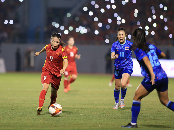 Video bóng đá nữ Việt Nam - Thái Lan: Sức ép nghẹt thở, tiếc nuối Huỳnh Như (Chung kết SEA Games 31)