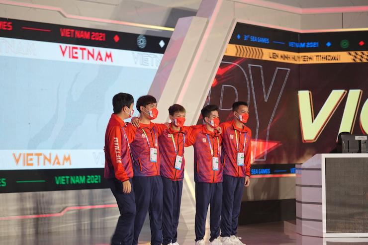 SEA Games 31: Đội tuyển Liên Minh Huyền Thoại Việt Nam sáng cửa vô địch - 6