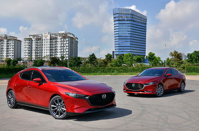 Giá xe Mazda3 lăn bánh tháng 5/2022, giảm 50% lệ phí trước bạ - 1