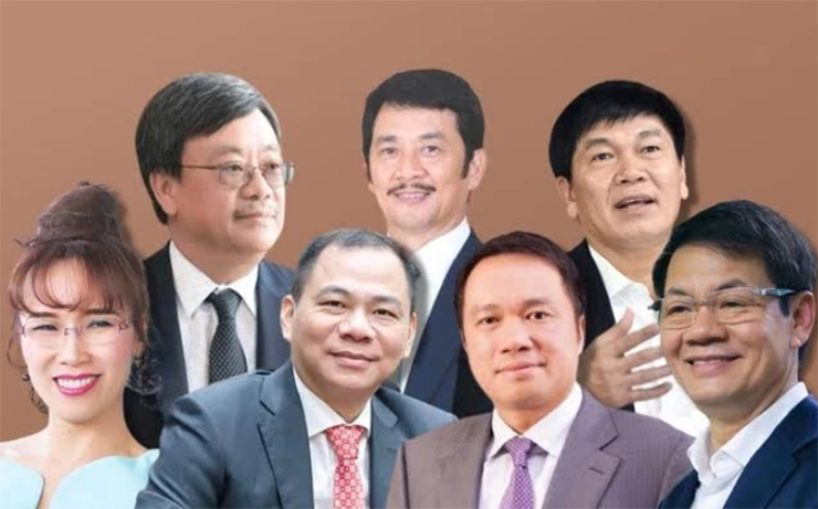 Đại gia tuần qua: 7 người giàu nhất Việt Nam đã mất bao nhiêu tiền trong 2 tháng qua? - 1