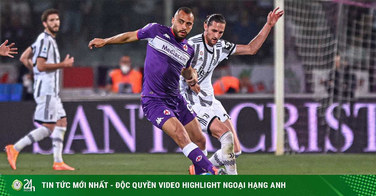 Kết quả trận đấu Fiorentina – Juventus: Cay đắng 2 phút bù giờ (Vòng 38 Serie A)