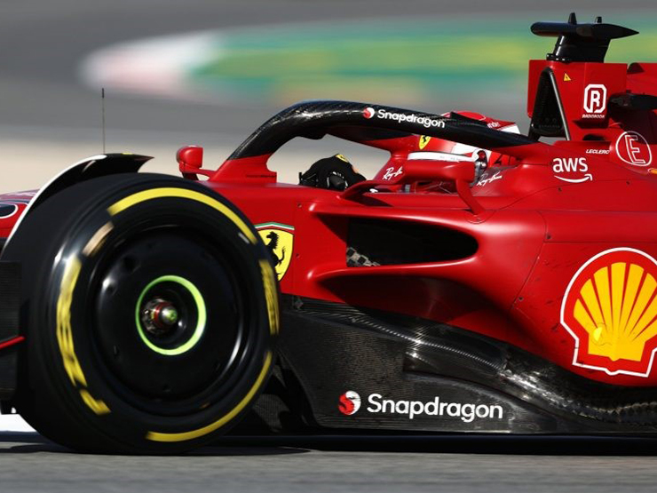 Đua xe Spanish GP: Charles Leclerc áp đảo với nâng cấp mới của Ferrari
