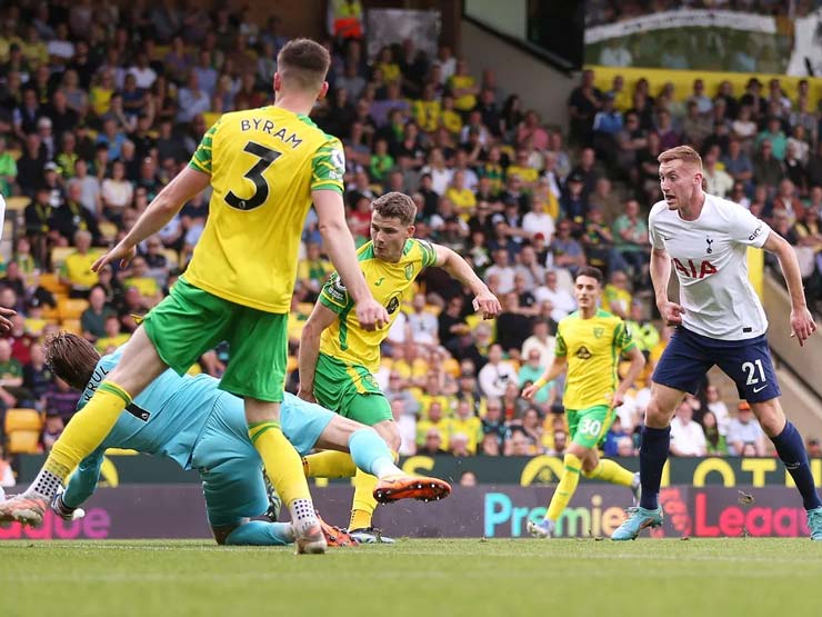 Trực tiếp bóng đá Norwich - Tottenham: Harry Kane ghi bàn (Vòng 38 Ngoại hạng Anh)