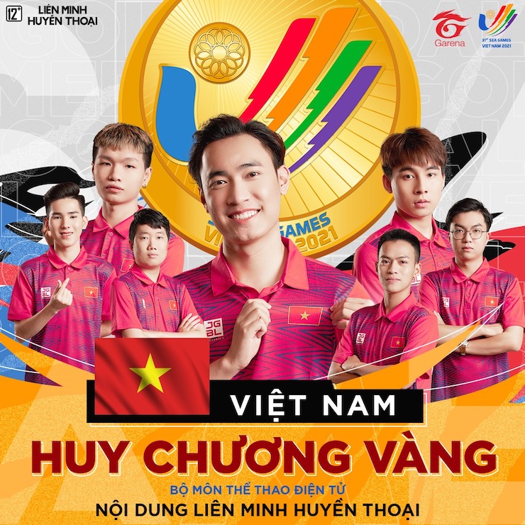 SEA Games 31: Việt Nam có thêm 2 HCV từ Liên Minh Huyền Thoại và Đột Kích - 1