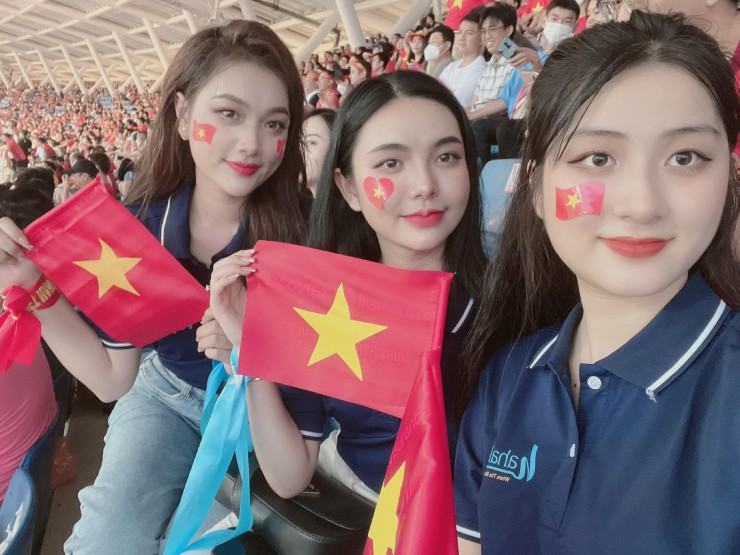 Trực tiếp tin mới nhất chung kết U23 Việt Nam - U23 Thái Lan: Sân Mỹ Đình nóng hừng hực - 1