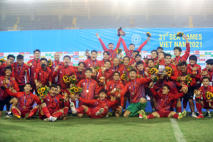 U23 Việt Nam vô địch SEA Games 31: AFC ngợi ca, báo Thái nể "Chiến binh Sao Vàng" - 2