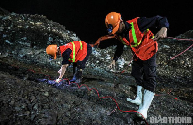 Toàn cảnh ngày đêm thi công cao tốc Bắc - Nam qua Ninh Bình, Thanh Hóa - 18