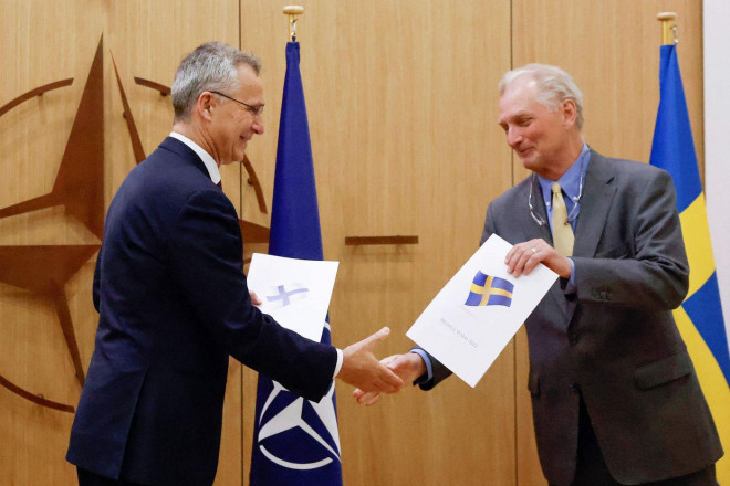 Điều khiến Thuỵ Điển phân vân khi nộp đơn xin gia nhập NATO - 1