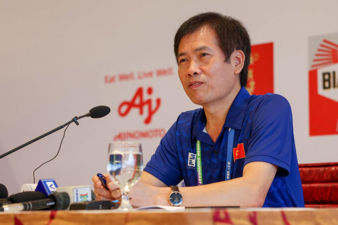 Trưởng Đoàn Thể thao Việt Nam nói về việc vượt Thái Lan 113 HCV tại SEA Games 31 - 1