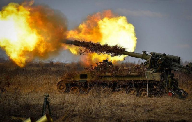 Chỉ huy quân Nga: Pháo Nga hạ pháo Mỹ ở Ukraine - 1