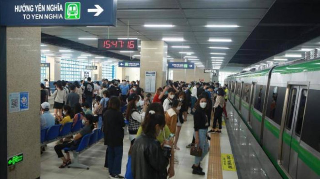 Tàu Cát Linh - Hà Đông lại dừng đột ngột, lãnh đạo Metro Hà Nội nói gì? - 1