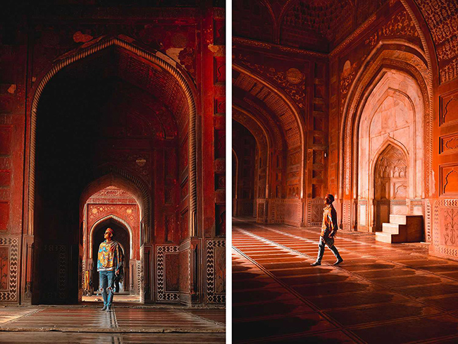 Taj Mahal được coi là ví dụ điển hình nhất của kiến ​​trúc Mughal, một phong cách kết hợp các yếu tố của phong cách kiến ​​trúc Ba Tư, Thổ Nhĩ Kỳ, Ấn Độ và Hồi giáo.
