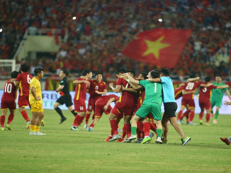 Video bóng đá U23 Việt Nam - U23 Thái Lan: Siêu phẩm phút 83, đăng quang tuyệt đỉnh (Chung kết SEA Games 31)