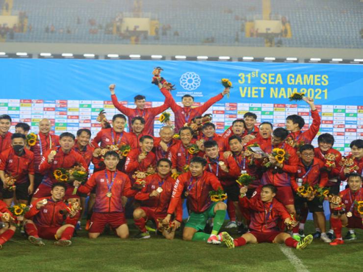 Thủ tướng gửi thư chúc mừng U23 Việt Nam giành HCV SEA Games 31