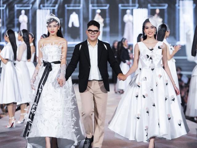 Đỗ Hà, Phương Anh trình diễn thời trang trên sân khấu Miss World