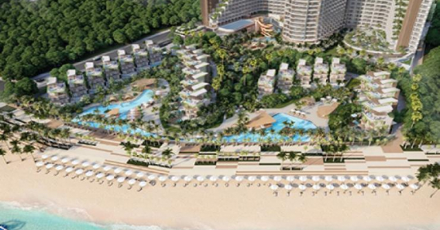 Read more about the article Cơn sốt "vị trí vàng phong thủy" của biệt thự Charm Resort Long Hải