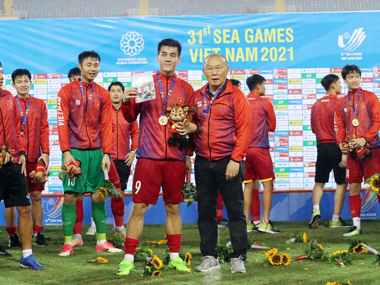 Thầy Park mất ngủ vì vô địch SEA Games 31, quyết vô địch AFF Cup
