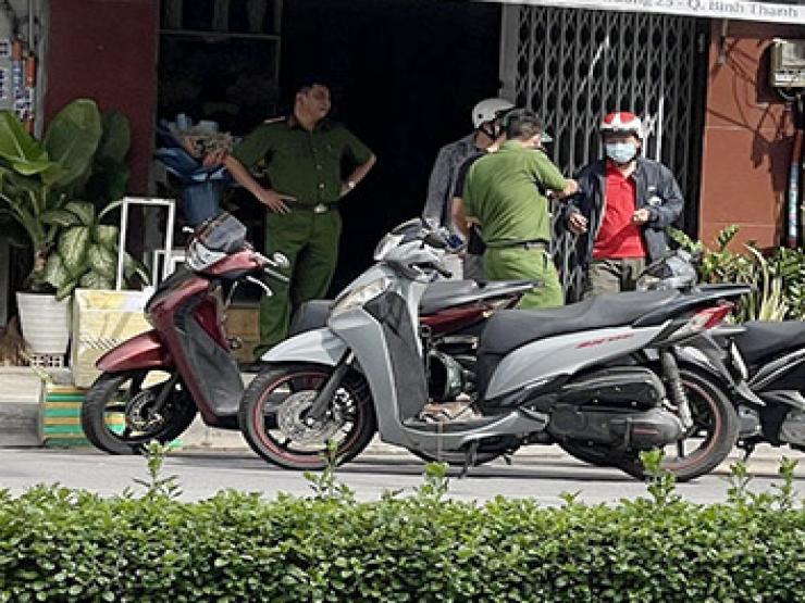 TP.HCM: Tiệm vàng ở quận Bình Thạnh bị cướp