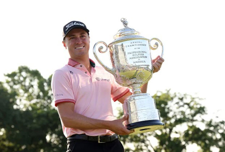 Nóng nhất thể thao tối 23/5: Justin Thomas đoạt chức vô địch PGA Tour - 1