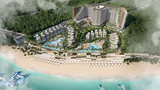 Cơn sốt "vị trí vàng phong thủy" của biệt thự Charm Resort Long Hải - 1