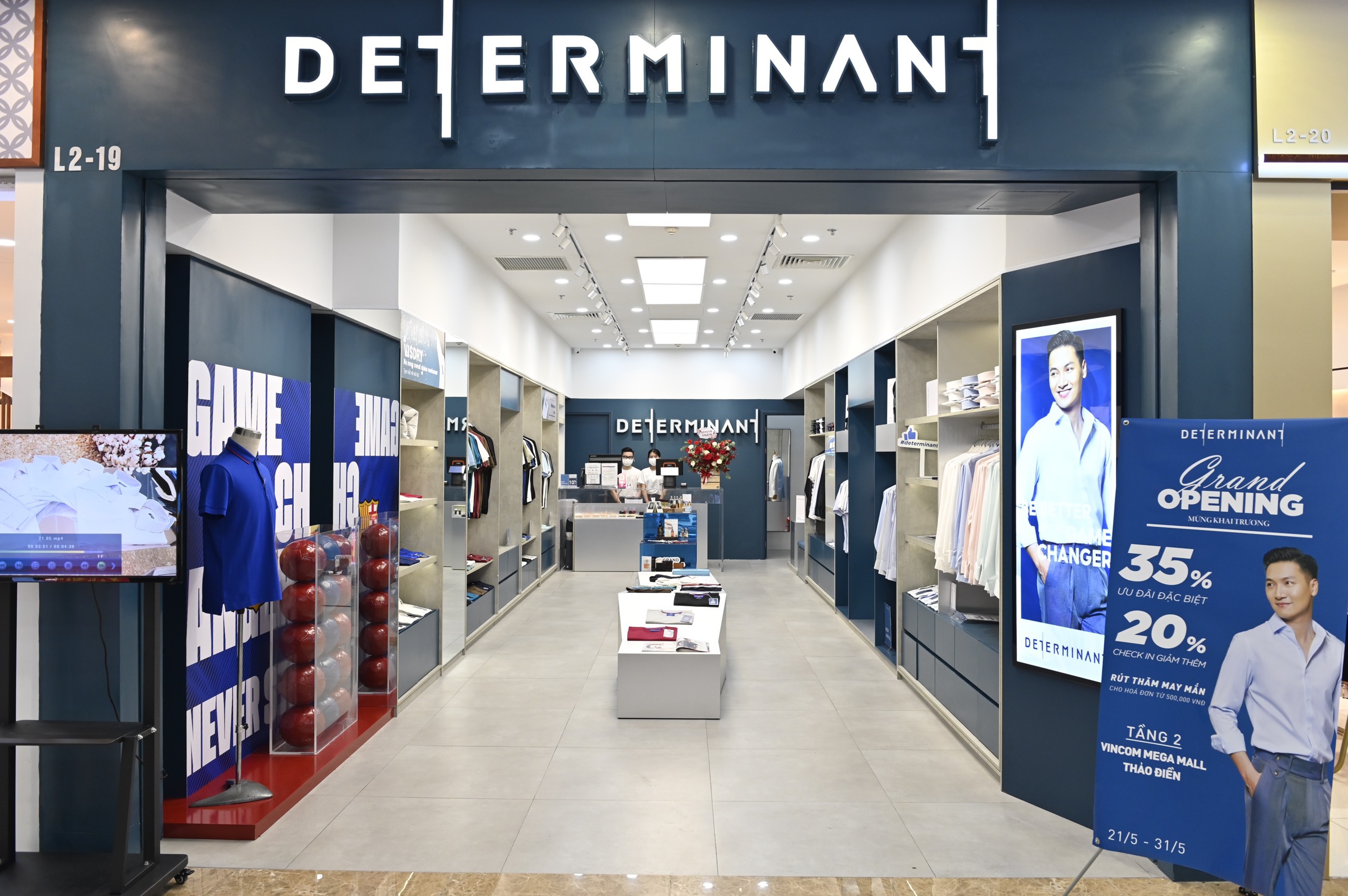 DETERMIANT - 擁有 61 種香港襯衫尺碼的時尚品牌 - 4