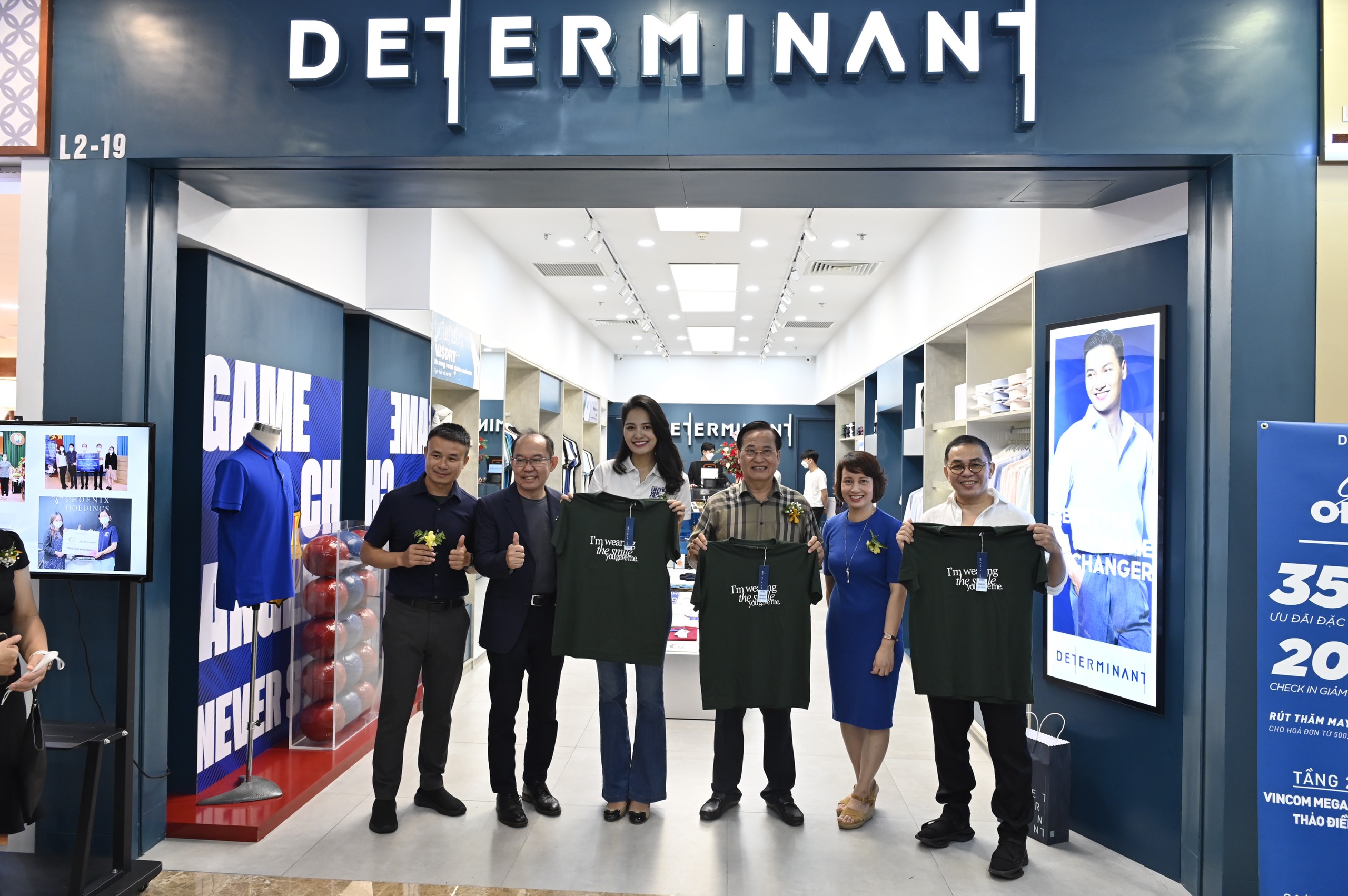 DETERMIANT - 擁有 61 種香港襯衫尺碼的時尚品牌 - 5