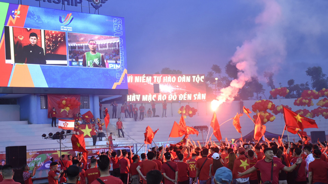 Nhìn lại những khoảnh khắc lịch sử trong ngày U23 Việt Nam đánh bại U23 Thái Lan, giành HCV SEA Games 31 - 6
