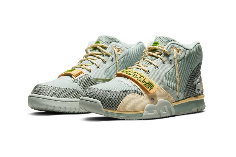 Nike và rapper Travis Scott kết hợp trong thiết kế giày sneaker được mong chờ - 1