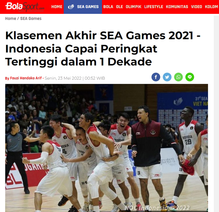 Báo chí Đông Nam Á &#34;mổ xẻ&#34; sau SEA Games 31, người Thái tiếc vì bóng đá - 1
