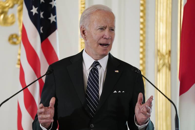 Ông Biden nói về phản ứng của Mỹ nếu Trung Quốc thu hồi Đài Loan bằng vũ lực - 1