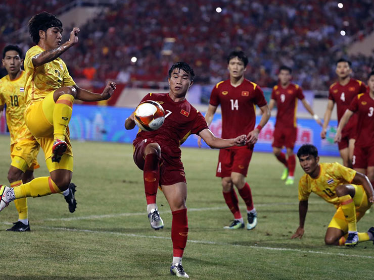 Lê Văn Đô được báo Singapore khen hay nhất U23 Việt Nam ở SEA Games 31